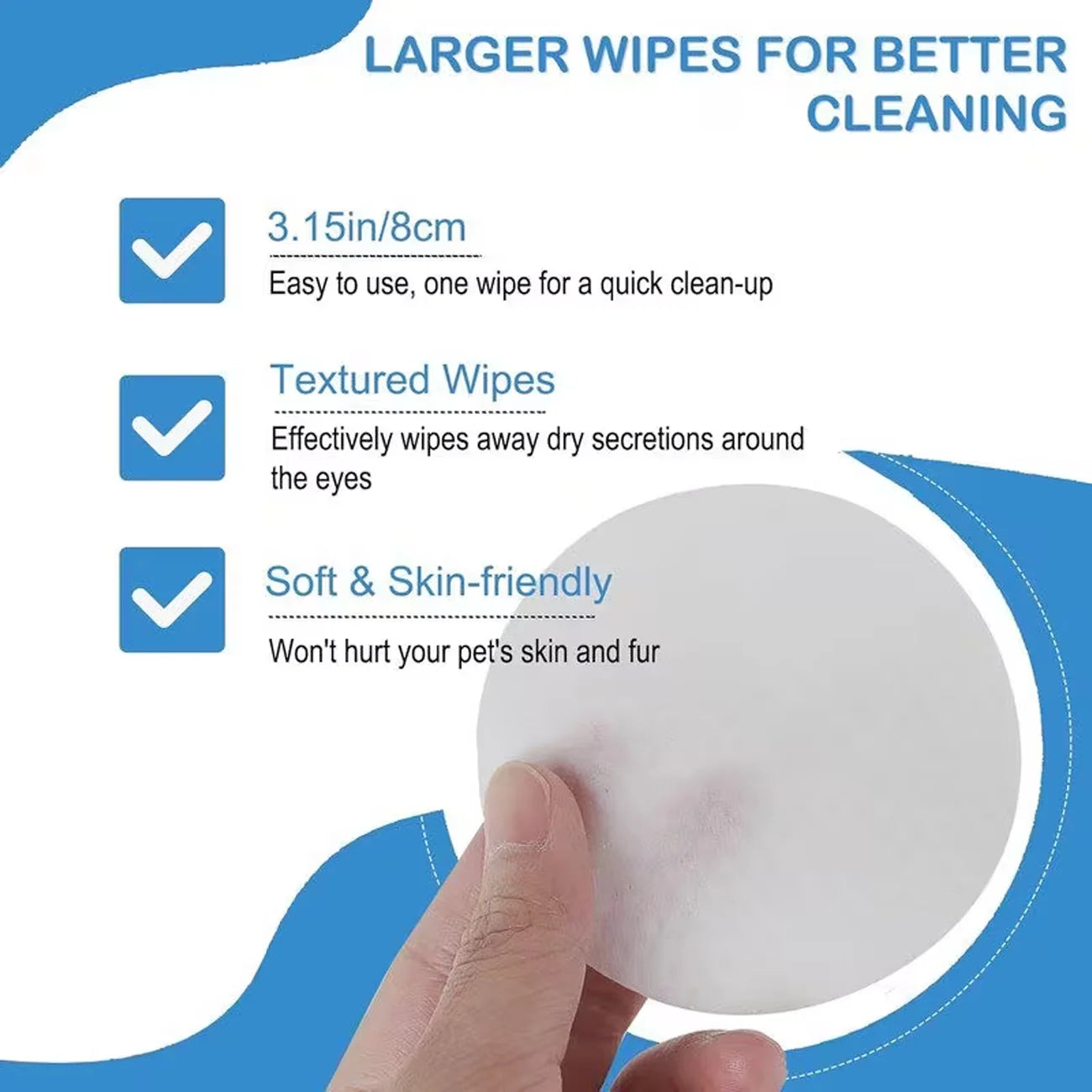 Pet Eye & Ear Cleaning Wipes