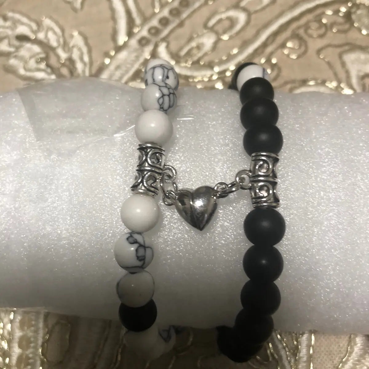 Stay Connected with Magnetic Couple Bracelets, Crafted from High-Quality Materials