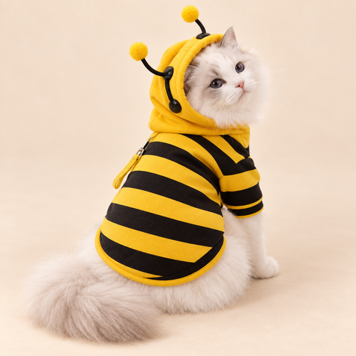 Cozy Fleece Sweater for Dogs & Cats