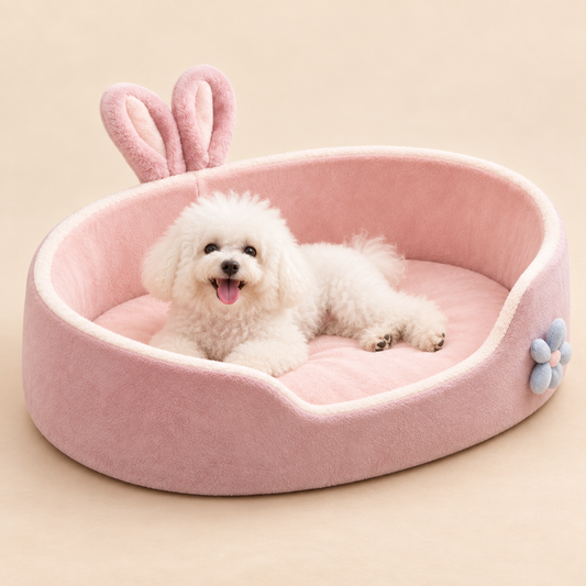 Cozy Washable Soft Bed for Dogs & Cats