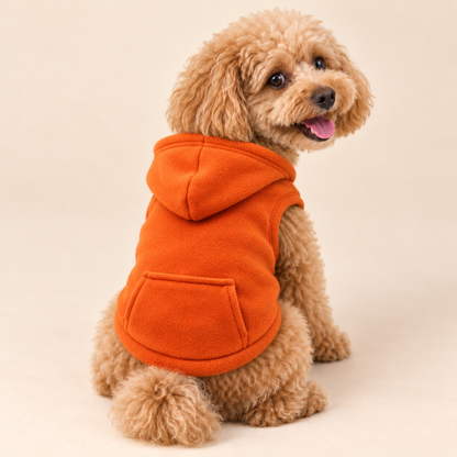 Cozy Cotton Hoodie Jacket for Dogs & Cats