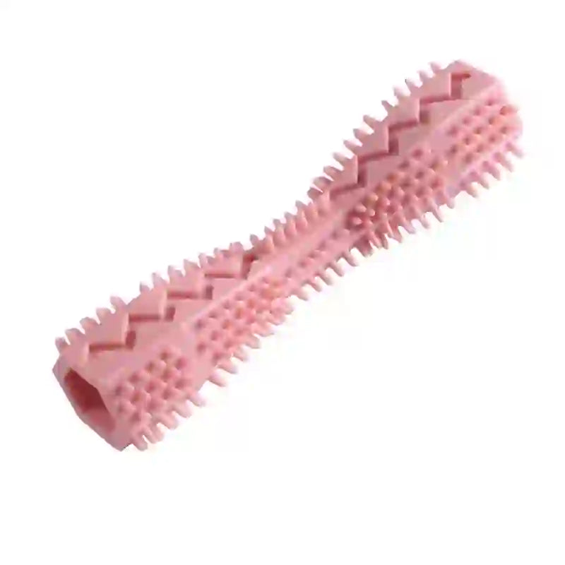 Soft Rubber Dental Toothbrush Chew Stick for Dogs