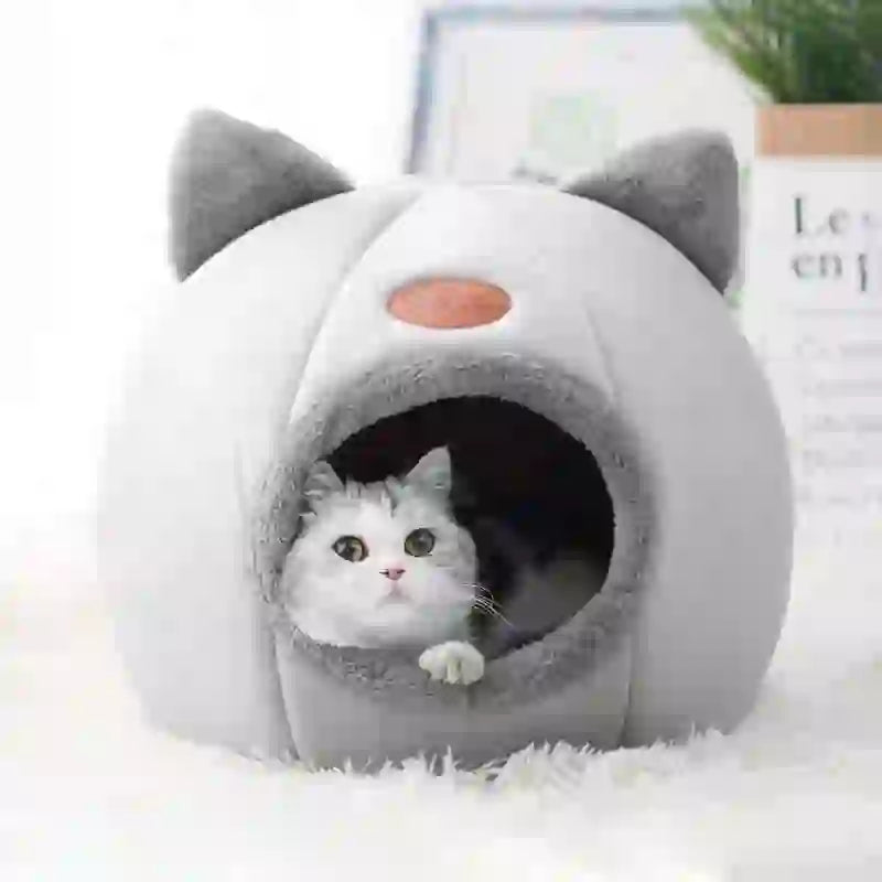 Cozy Cave Pet Tent for Cats & Dogs