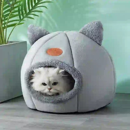 Cozy Cave Pet Tent for Cats & Dogs