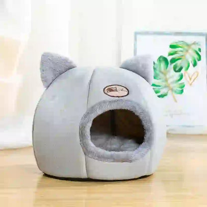 Cozy Cave Pet Tent for Cats & Dogs