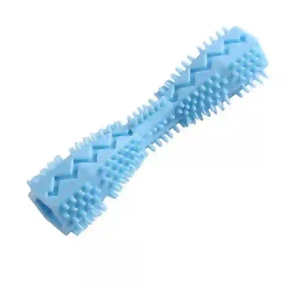 Soft Rubber Dental Toothbrush Chew Stick for Dogs
