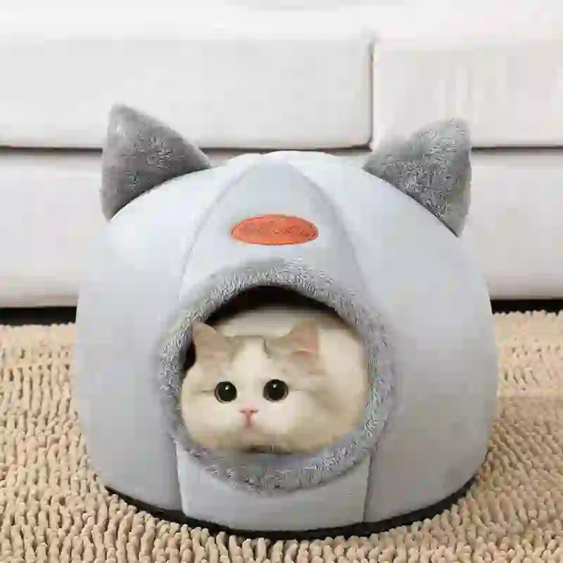 Cozy Cave Pet Tent for Cats & Dogs