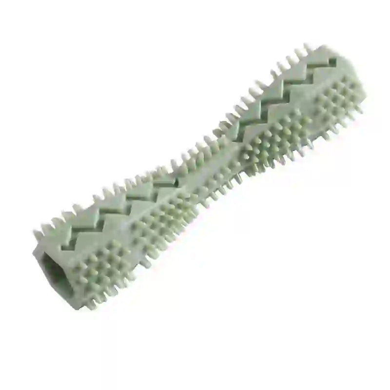 Soft Rubber Dental Toothbrush Chew Stick for Dogs