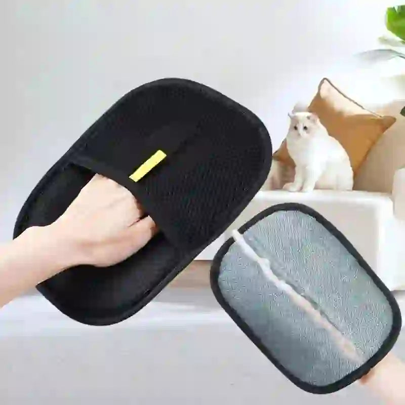 Pet Hair Remover Glove for Clothes & Fur