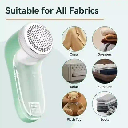 Electric Pet Hair & Lint Remover for Clothes