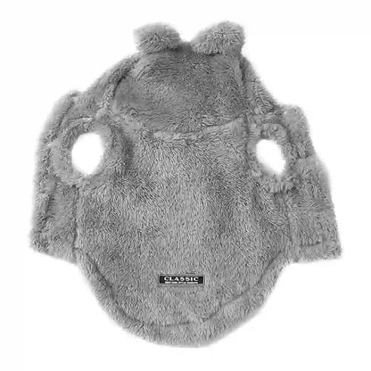 Cozy Fleece Hoodie Coat for Dogs & Cats