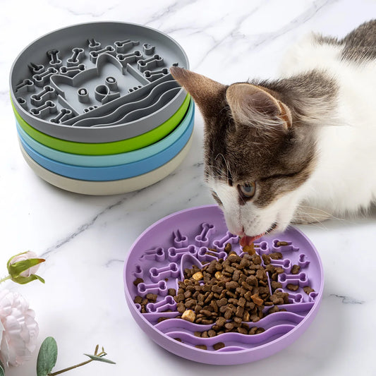 Silicone Pet Slow Feeder Lick Mat