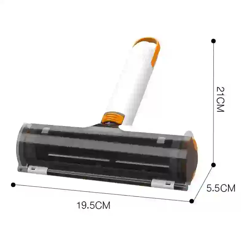 Portable Pet Hair Remover Roller for Dogs & Cats