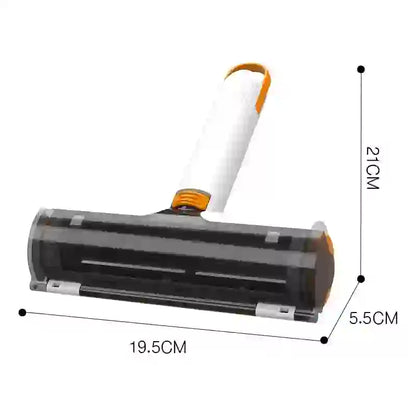 Portable Pet Hair Remover Roller for Dogs & Cats