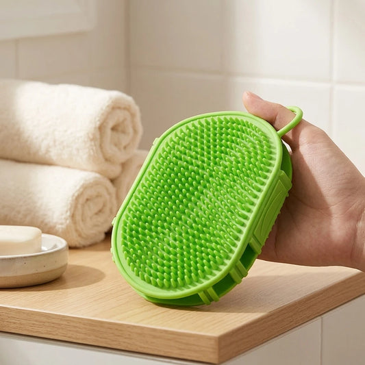 Soft Massage Bathing Brush for Dogs & Cats