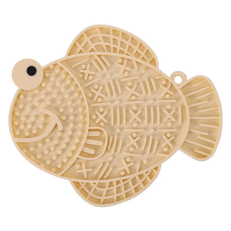 Silicone Puzzle Lick Mat Slow Feeder for Dogs & Cats