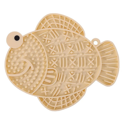 Silicone Puzzle Lick Mat Slow Feeder for Dogs & Cats