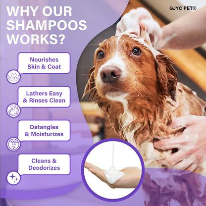 Hypoallergenic Lavender Pet Shampoo