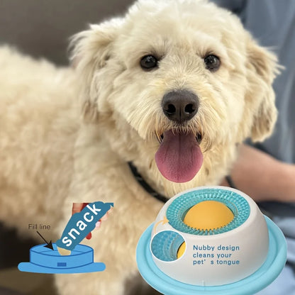 Slow Feeder Lick Mat for Dogs & Cats with Dental Care