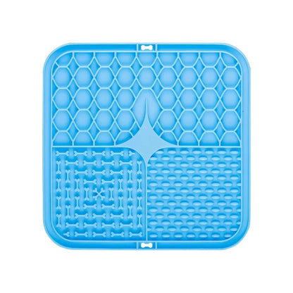 Silicone Dog Lick Mat for Bathing & Training