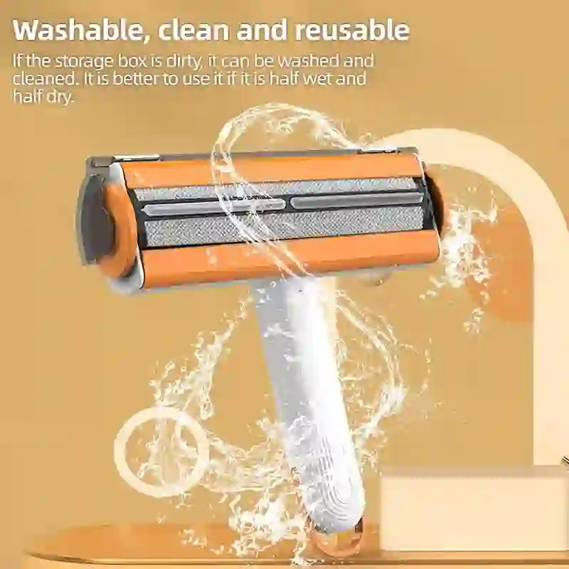 Portable Pet Hair Remover Roller for Dogs & Cats
