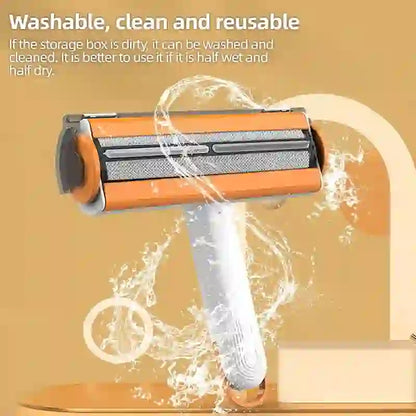 Portable Pet Hair Remover Roller for Dogs & Cats