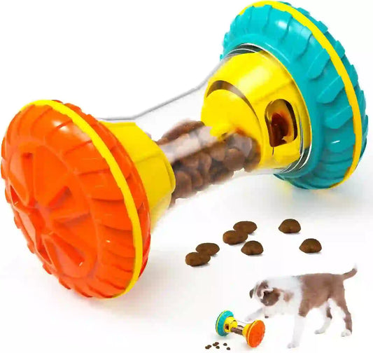 Interactive Treat Dispensing Puzzle Slow Feeder