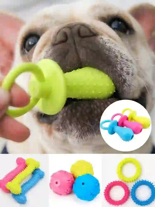Durable Dental Chew Toy for Dogs