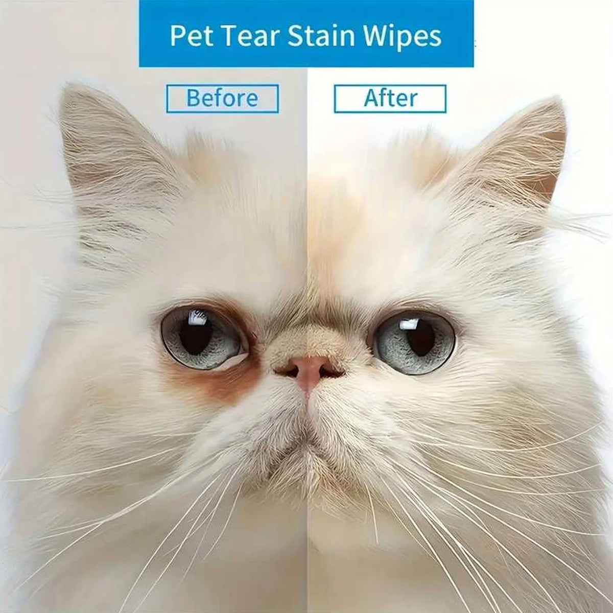 Pet Eye & Ear Cleaning Wipes