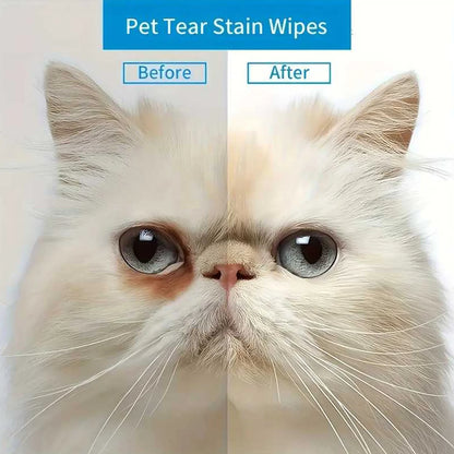 Pet Eye & Ear Cleaning Wipes