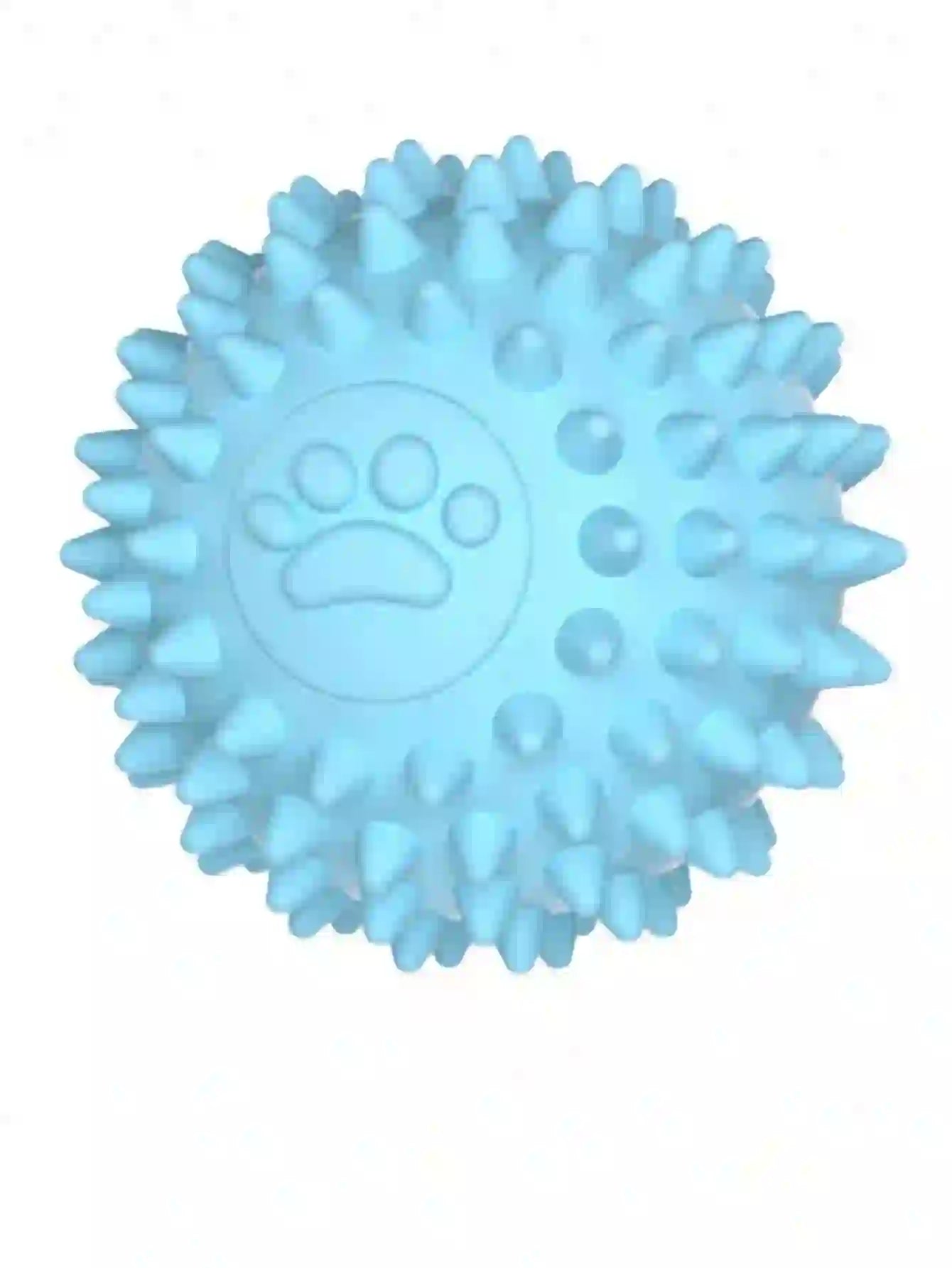 Durable Rubber Dental Chew Toy for Dogs