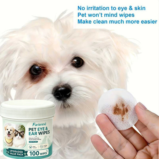 Pet Eye & Ear Cleaning Wipes