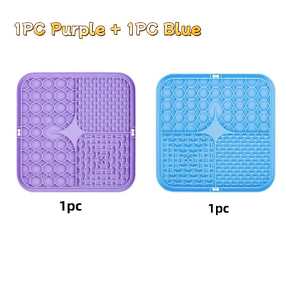 Silicone Slow Feeder Lick Mat