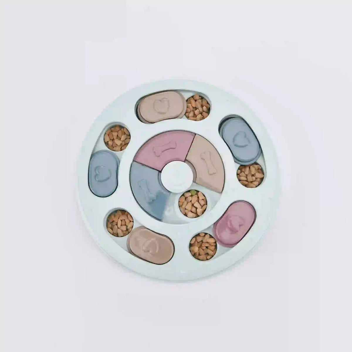 Interactive IQ Treat Puzzle Slow Feeder for Dogs