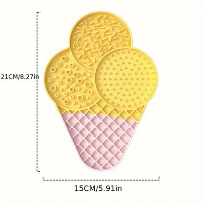 Silicone Puzzle Lick Mat Slow Feeder for Dogs & Cats