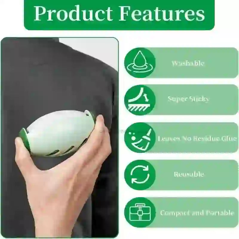 Reusable Pet Hair Remover Roller
