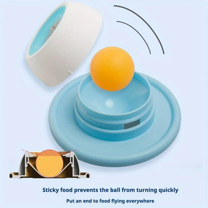 Slow Feeder Lick Mat for Dogs & Cats with Dental Care