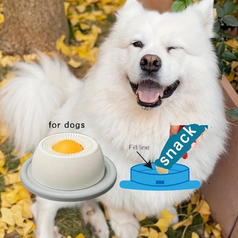 Slow Feeder Lick Mat for Dogs & Cats with Dental Care