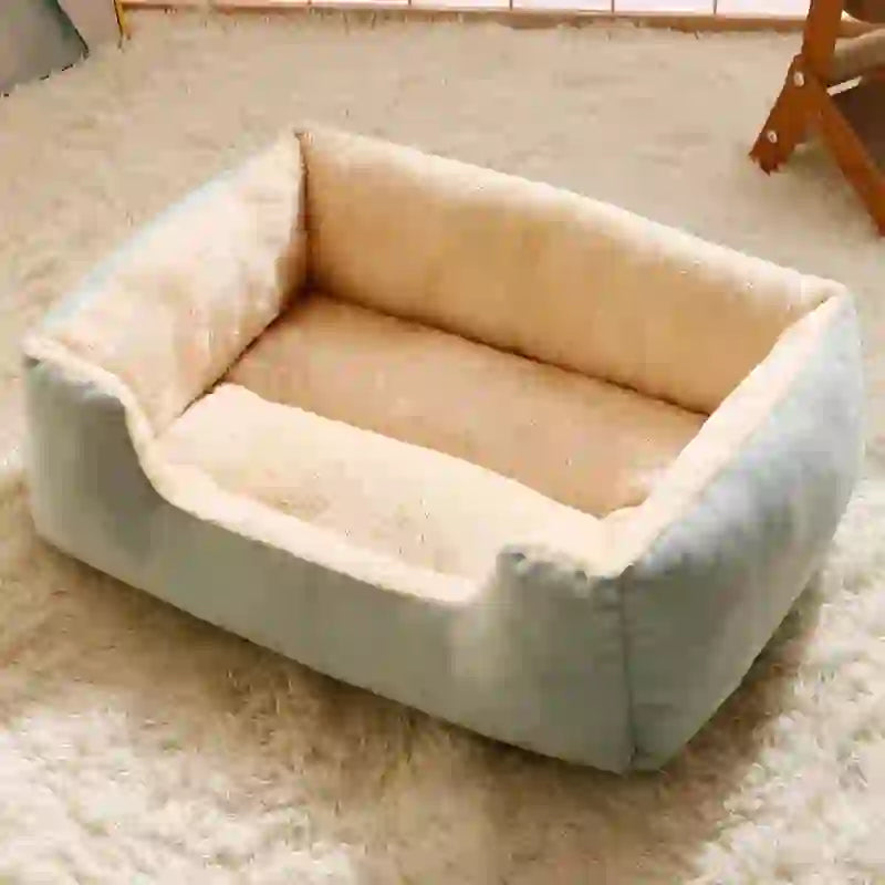 Cozy Winter Cushion House for Dogs & Cats | Pet Bed
