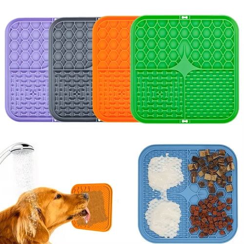 Silicone Slow Feeder Lick Mat