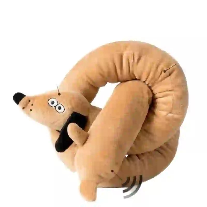 Snail Puzzle Sniffing Mat for Dogs & Cats