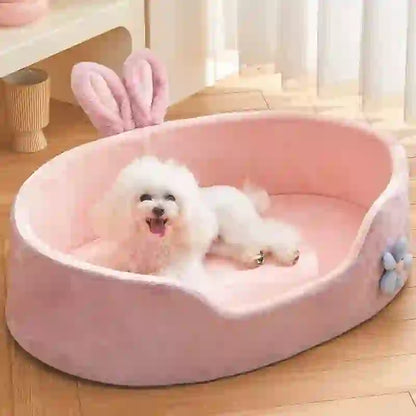 Cozy Washable Soft Bed for Dogs & Cats