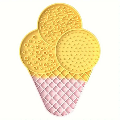 Silicone Puzzle Lick Mat Slow Feeder for Dogs & Cats