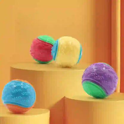 Squeaky Dental Chew Toy for Dogs & Pets