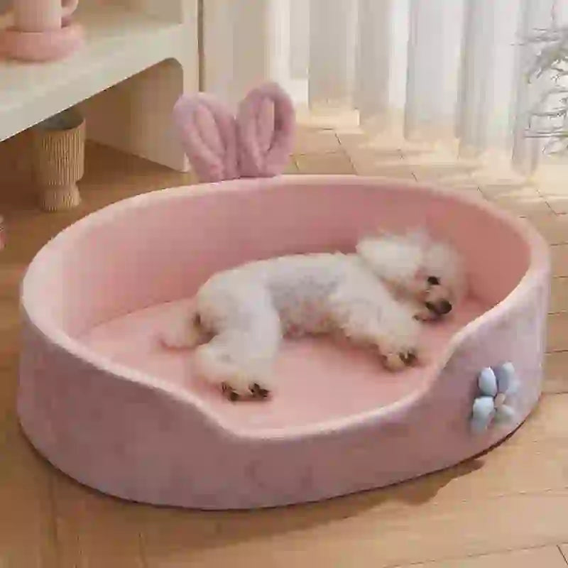 Cozy Washable Soft Bed for Dogs & Cats