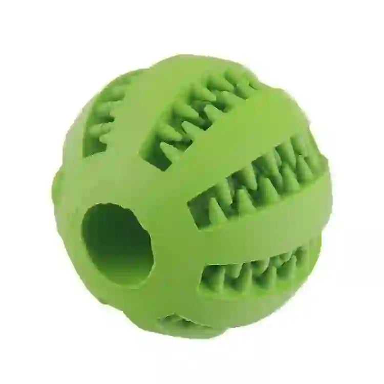 Interactive Dental Treat Chew Ball for Dogs