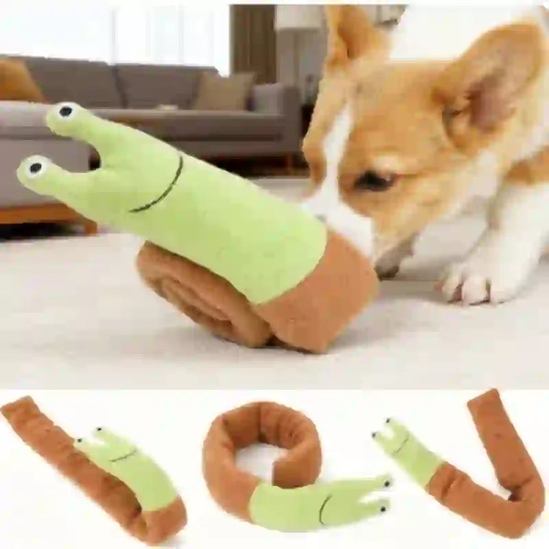 Snail Puzzle Sniffing Mat for Dogs & Cats