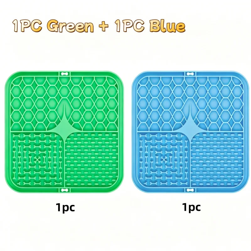 Silicone Slow Feeder Lick Mat
