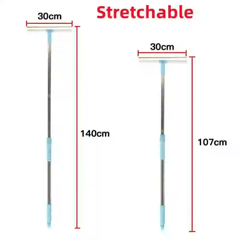 Telescopic Pet Hair Remover Rake