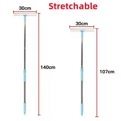 Telescopic Pet Hair Remover Rake